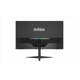 Nilox NXM272K20001 tietokoneen litteä näyttö 68,6 cm (27") 2560 x 1440 pikseliä 2K LED Musta