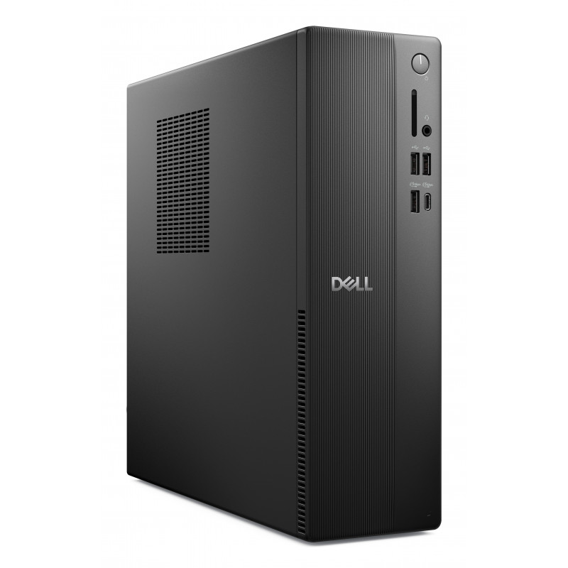 DELL Pro QVS1260 Intel® Core™ i5 i5-14400 16 GB DDR5-SDRAM 512 GB SSD Windows 11 Pro Slim PC PC Musta