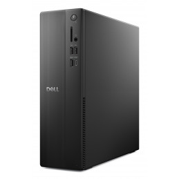 DELL Pro QVS1260 Intel® Core™ i5 i5-14400 16 GB DDR5-SDRAM 512 GB SSD Windows 11 Pro Slim PC PC Musta