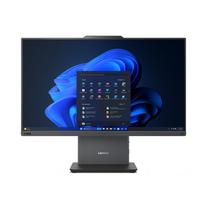 Lenovo ThinkCentre neo 50a Intel® Core™ i5 i5-13420H 60,5 cm (23.8") 1920 x 1080 pikseliä Kosketusnäyttö All-in-one PC 16 GB