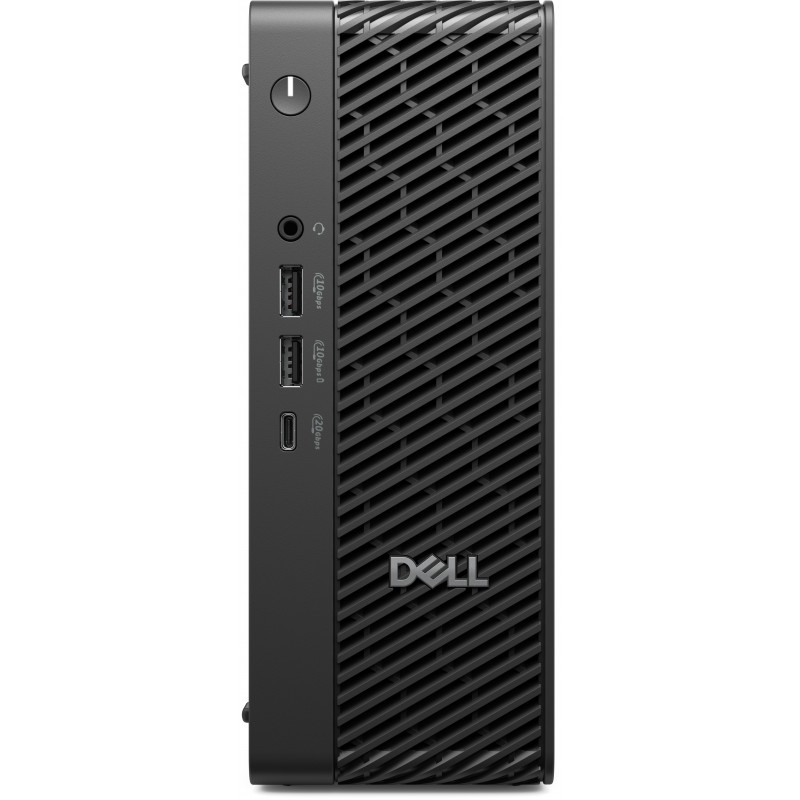 DELL Pro Max FCM2250 Intel Core Ultra 7 265 16 GB DDR5-SDRAM 1 TB SSD NVIDIA RTX A1000 Windows 11 Pro Micro PC Mini PC Musta