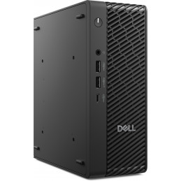 DELL Pro Max FCM2250 Intel Core Ultra 7 265 16 GB DDR5-SDRAM 1 TB SSD NVIDIA RTX A1000 Windows 11 Pro Micro PC Mini PC Musta