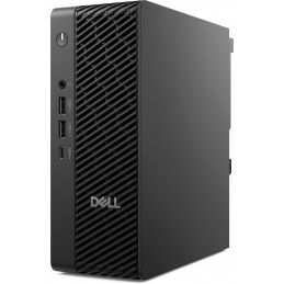 DELL Pro Max FCM2250 Intel Core Ultra 7 265 16 GB DDR5-SDRAM 1 TB SSD NVIDIA RTX A1000 Windows 11 Pro Micro PC Mini PC Musta