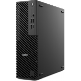 DELL Pro Max FCS1250 Intel Core Ultra 7 265 32 GB DDR5-SDRAM 1 TB SSD NVIDIA RTX A1000 Windows 11 Pro Slim PC PC Musta
