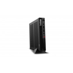 Lenovo ThinkStation P3 Tiny Gen 2 Intel Core Ultra 7 265 16 GB DDR5-SDRAM 512 GB SSD Windows 11 Pro Mini PC Työasema Musta