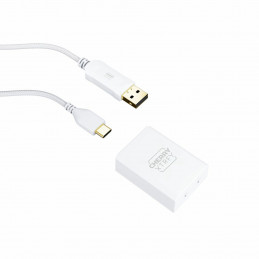 CHERRY XTRFY CX-M64W-PRO-WHITE hiiri Pelaaminen Langaton RF 26000 DPI