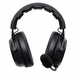 CHERRY XTRFY H3 Wireless Kuulokkeet Langaton Pääpanta Pelaaminen Bluetooth Musta