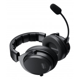 CHERRY XTRFY H3 Wireless Kuulokkeet Langaton Pääpanta Pelaaminen Bluetooth Musta