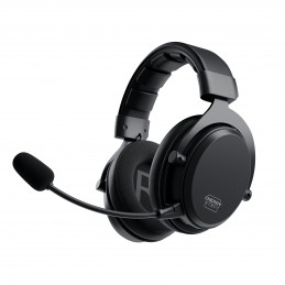 CHERRY XTRFY H3 Wireless Kuulokkeet Langaton Pääpanta Pelaaminen Bluetooth Musta