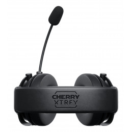 CHERRY XTRFY H3 Wireless Kuulokkeet Langaton Pääpanta Pelaaminen Bluetooth Musta