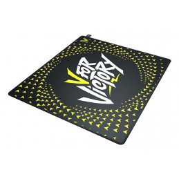CHERRY XTRFY GP5 Vitality Black Pelihiirimatto Musta, Valkoinen, Keltainen