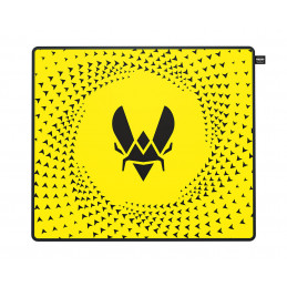 CHERRY XTRFY GP5 Vitality Yellow Pelihiirimatto Musta, Keltainen