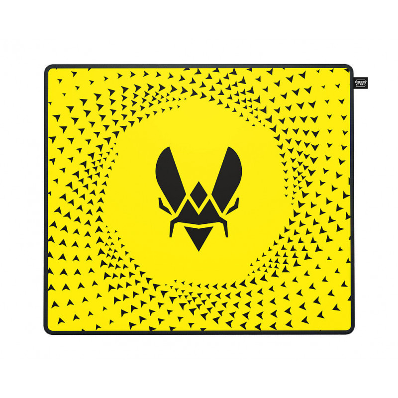 CHERRY XTRFY GP5 Vitality Yellow Pelihiirimatto Musta, Keltainen