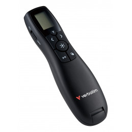 Verbatim 32364 Wifi-esittelylaite RF Musta