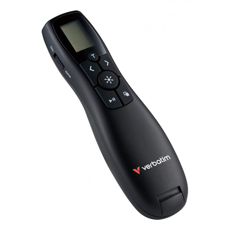 Verbatim 32364 Wifi-esittelylaite RF Musta