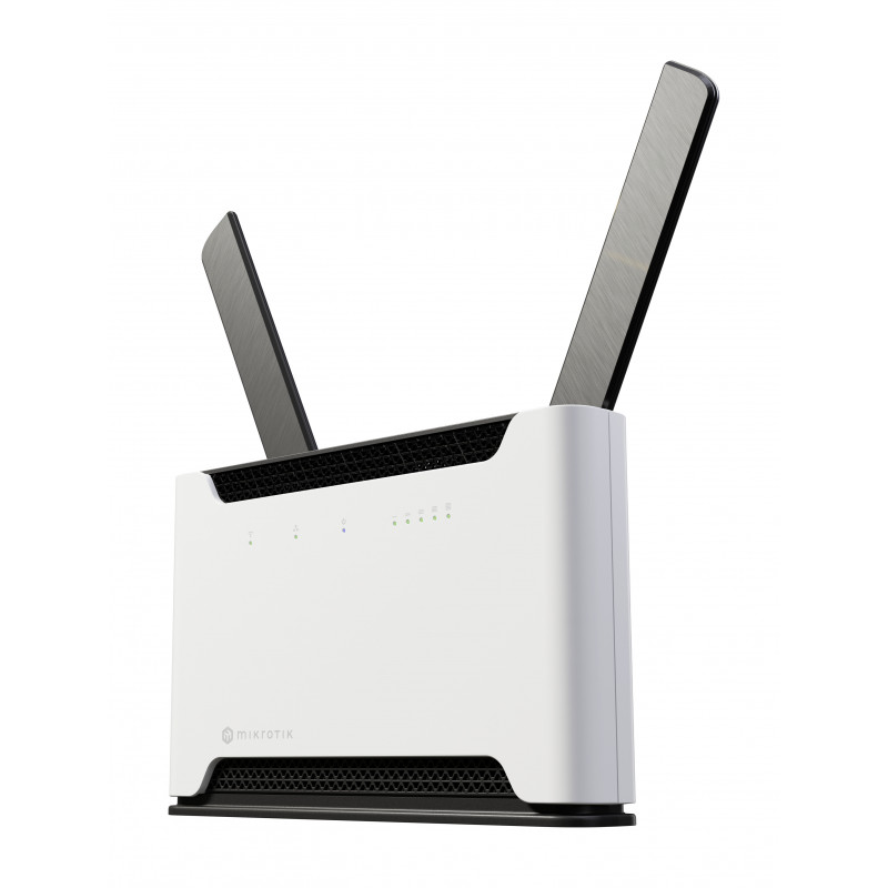 Mikrotik Chateau 5G R17 ax langaton reititin Gigabitti Ethernet Kaksitaajuus (2,4 GHz 5 GHz) Musta, Harmaa