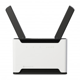 Mikrotik Chateau 5G R17 ax langaton reititin Gigabitti Ethernet Kaksitaajuus (2,4 GHz 5 GHz) Musta, Harmaa