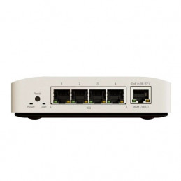 Mikrotik CRS304-4XG-IN verkkokytkin 10G Ethernet (100 1000 10000) Power over Ethernet -tuki Valkoinen