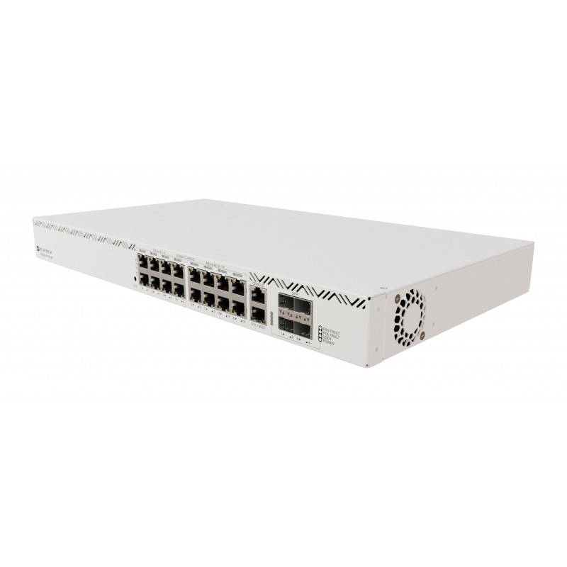 Mikrotik CRS320-8P-8B-4S+RM verkkokytkin Gigabit Ethernet (10 100 1000) Power over Ethernet -tuki