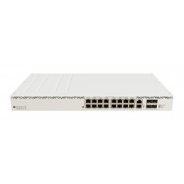 Mikrotik CRS320-8P-8B-4S+RM verkkokytkin Gigabit Ethernet (10 100 1000) Power over Ethernet -tuki