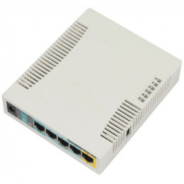 Mikrotik RB951Ui-2HnD Valkoinen Power over Ethernet -tuki