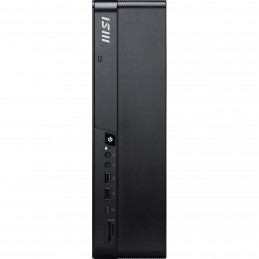MSI Pro DP80 AI A2G-078DE Intel Core Ultra 7 265F 16 GB DDR5-SDRAM 1 TB SSD Windows 11 Home Työpöytä PC Musta