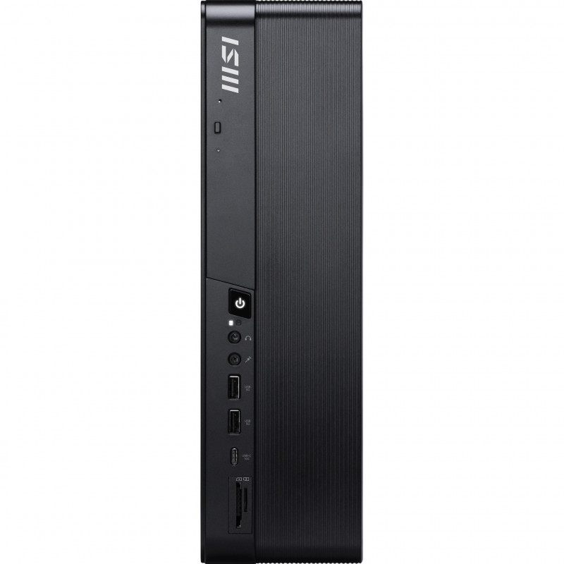 MSI Pro DP80 AI A2G-078DE Intel Core Ultra 7 265F 16 GB DDR5-SDRAM 1 TB SSD Windows 11 Home Työpöytä PC Musta