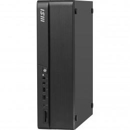 MSI Pro DP80 AI A2G-078DE Intel Core Ultra 7 265F 16 GB DDR5-SDRAM 1 TB SSD Windows 11 Home Työpöytä PC Musta