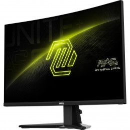 MSI MAG 27C6X tietokoneen litteä näyttö 68,6 cm (27") 1920 x 1080 pikseliä Full HD LCD Musta