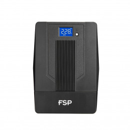 FSP iFP 2000 UPS-virtalähde Linjainteraktiivinen 2 kVA 1200 W 2 AC-pistorasia(a)