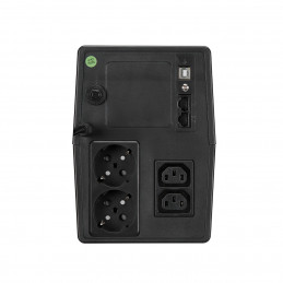 FSP iFP 2000 UPS-virtalähde Linjainteraktiivinen 2 kVA 1200 W 2 AC-pistorasia(a)