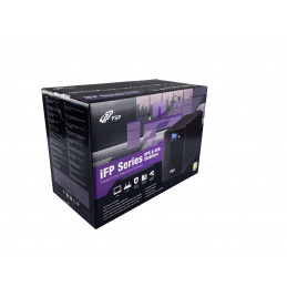 FSP iFP 2000 UPS-virtalähde Linjainteraktiivinen 2 kVA 1200 W 2 AC-pistorasia(a)