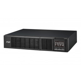 FSP Clippers RT 1K UPS-virtalähde Taajuuden kaksoismuunnos (verkossa) 1 kVA 1000 W