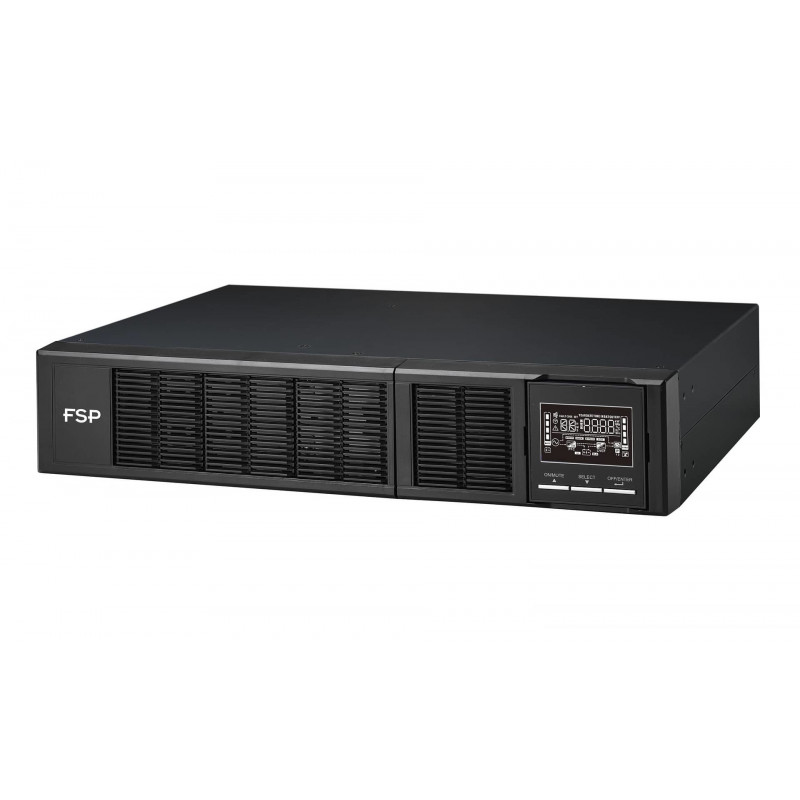 FSP Clippers RT 1K UPS-virtalähde Taajuuden kaksoismuunnos (verkossa) 1 kVA 1000 W