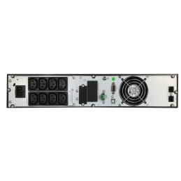 FSP Clippers RT 1K UPS-virtalähde Taajuuden kaksoismuunnos (verkossa) 1 kVA 1000 W