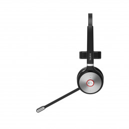 Yealink WHM621UC Kuulokkeet Langaton Pääpanta Toimisto puhelukeskus Musta