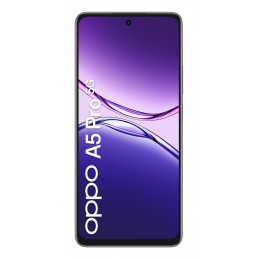 OPPO A5 Pro 5G 16,9 cm (6.67") Kaksois-SIM Android 15 USB Type-C 8 GB 256 GB 5800 mAh Musta, Ruskea