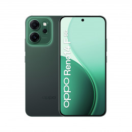 OPPO 14 F 5G Reno14 F 5G 16,7 cm (6.57") Kaksois-SIM Android 15 USB Type-C 8 GB 256 GB 6000 mAh Vihreä