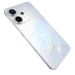 OPPO 14 5G Reno 16,7 cm (6.59") Kaksois-SIM Android 15 USB Type-C 12 GB 256 GB 6000 mAh Valkoinen