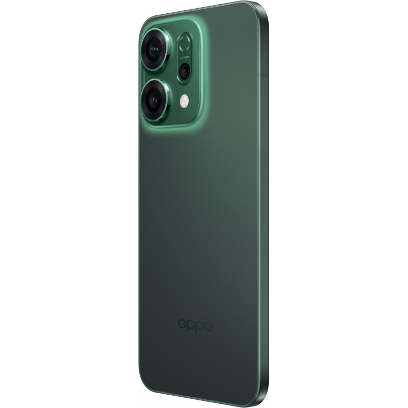 OPPO 14 5G CPH2737 älypuhelin 16,7 cm (6.59") Kaksois-SIM Android 15 USB Type-C 12 GB 256 GB 5840 mAh Vihreä