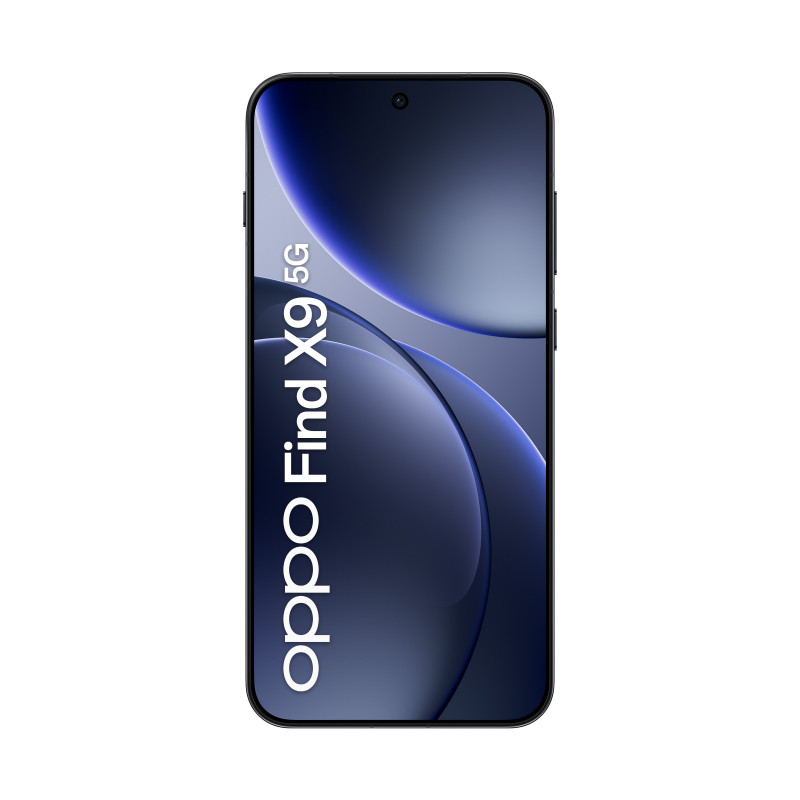 OPPO Find X9 16,7 cm (6.59") Kaksois-SIM Android 16.0 5G USB Type-C 12 GB 512 GB 7025 mAh Musta