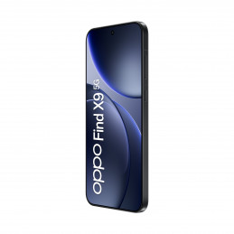 OPPO Find X9 16,7 cm (6.59") Kaksois-SIM Android 16.0 5G USB Type-C 12 GB 512 GB 7025 mAh Musta