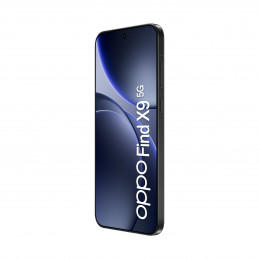 OPPO Find X9 16,7 cm (6.59") Kaksois-SIM Android 16.0 5G USB Type-C 12 GB 512 GB 7025 mAh Musta