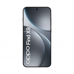 OPPO Find X9 16,7 cm (6.59") Kaksois-SIM Android 16.0 5G USB Type-C 12 GB 512 GB 7025 mAh Harmaa, Titaani