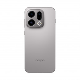 OPPO Find X9 16,7 cm (6.59") Kaksois-SIM Android 16.0 5G USB Type-C 12 GB 512 GB 7025 mAh Harmaa, Titaani