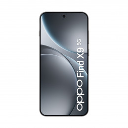 OPPO Find X9 16,7 cm (6.59") Kaksois-SIM Android 16.0 5G USB Type-C 12 GB 512 GB 7025 mAh Harmaa, Titaani