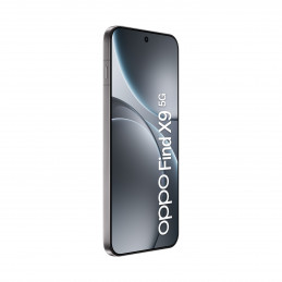 OPPO Find X9 16,7 cm (6.59") Kaksois-SIM Android 16.0 5G USB Type-C 12 GB 512 GB 7025 mAh Harmaa, Titaani