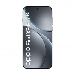 OPPO Find X9 Pro 17,2 cm (6.78") Kaksois-SIM Android 16.0 5G USB Type-C 16 GB 512 GB 7500 mAh Valkoinen