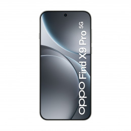 OPPO Find X9 Pro 17,2 cm (6.78") Kaksois-SIM Android 16.0 5G USB Type-C 16 GB 512 GB 7500 mAh Valkoinen