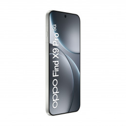 OPPO Find X9 Pro 17,2 cm (6.78") Kaksois-SIM Android 16.0 5G USB Type-C 16 GB 512 GB 7500 mAh Valkoinen